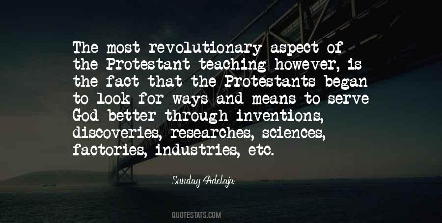 Quotes About Protestants #949688