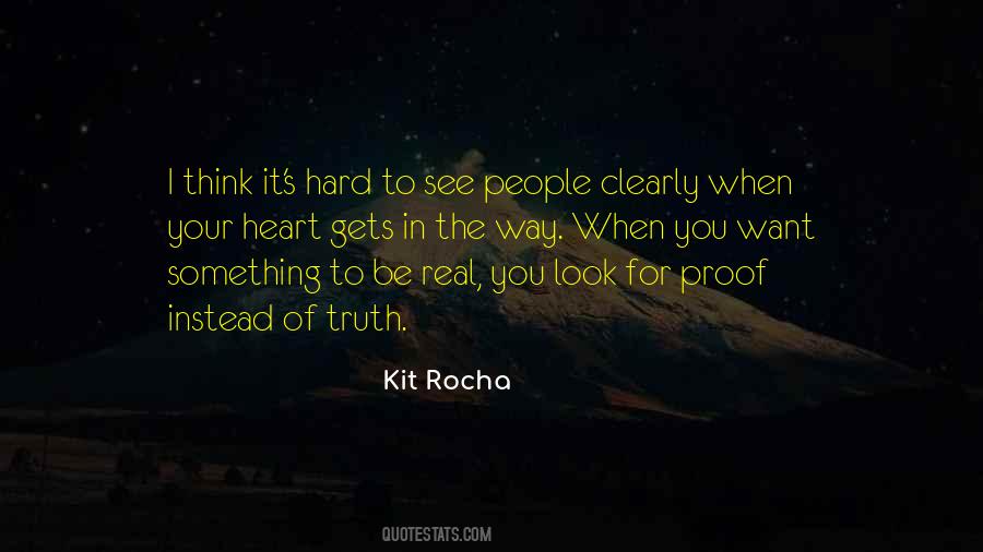 Want Something Quotes #1256266