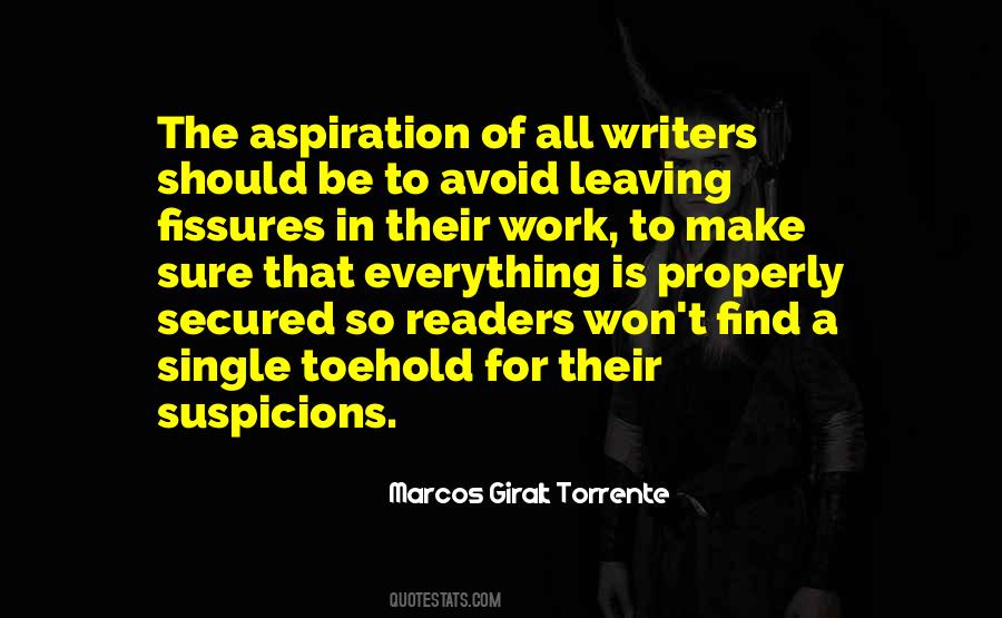 Writing Is Work Quotes #130280