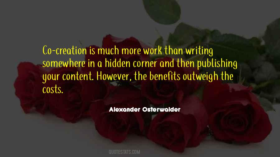 Writing Is Work Quotes #264976
