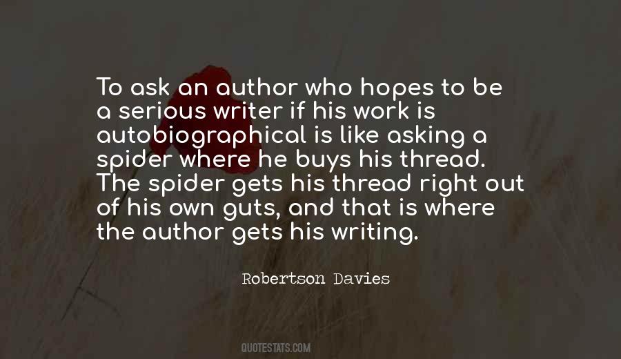 Writing Is Work Quotes #293347
