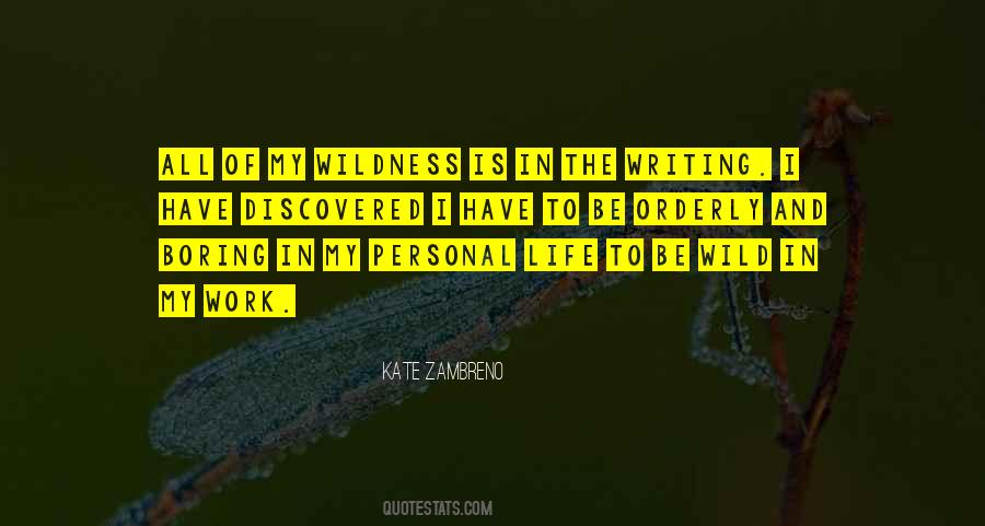 Writing Is Work Quotes #295174