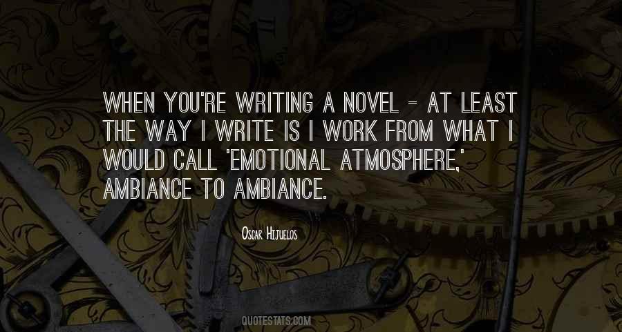 Writing Is Work Quotes #350187