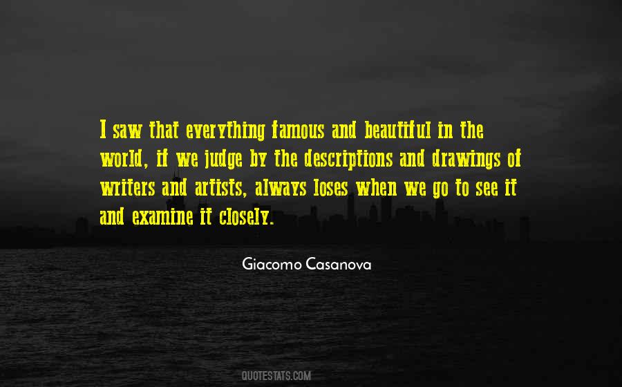Quotes About How Artists See The World #1235289