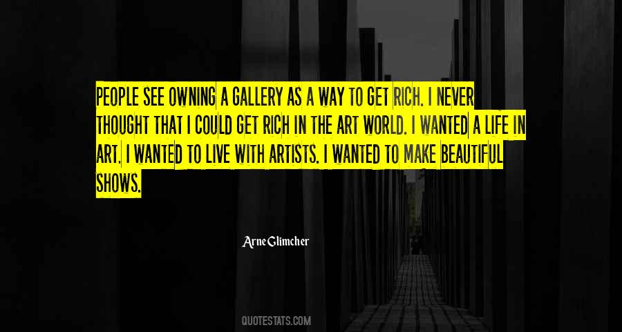 Quotes About How Artists See The World #1637979
