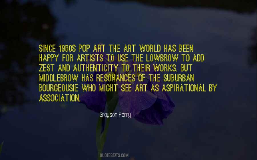 Quotes About How Artists See The World #1708509
