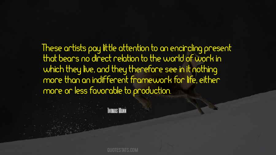 Quotes About How Artists See The World #1839493