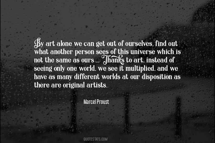 Quotes About How Artists See The World #262768