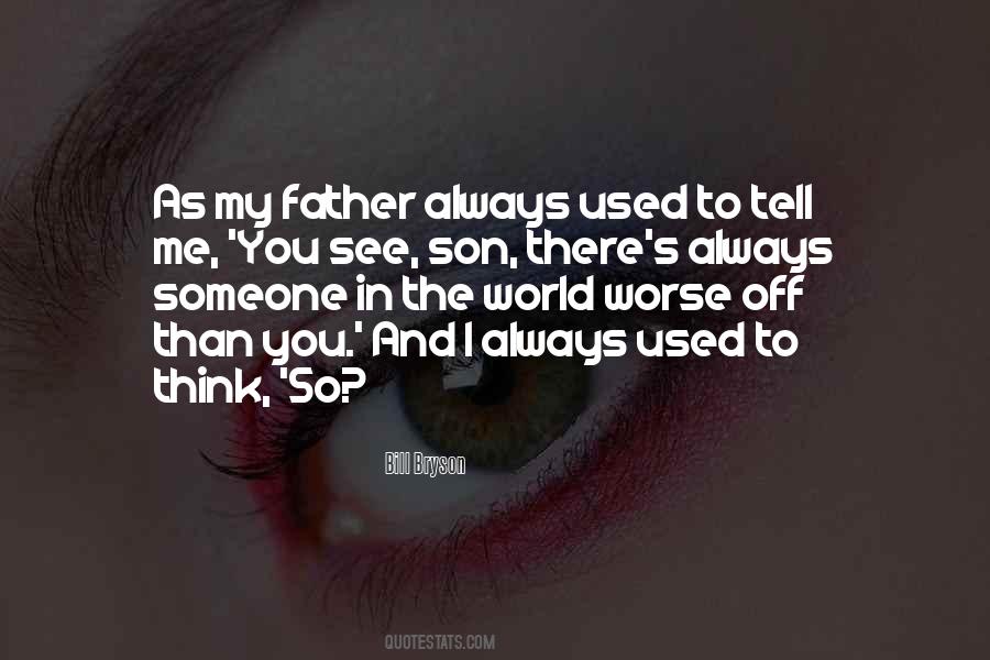 Quotes About Father To Son #119686