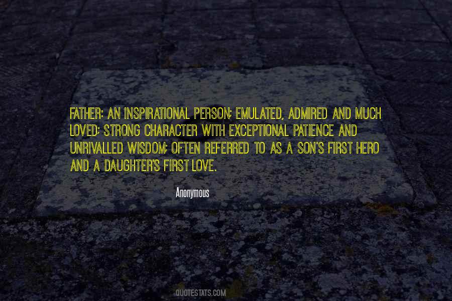Quotes About Father To Son #177133