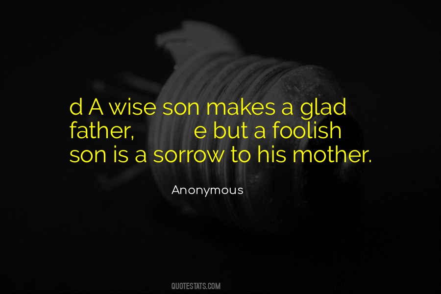 Quotes About Father To Son #391423