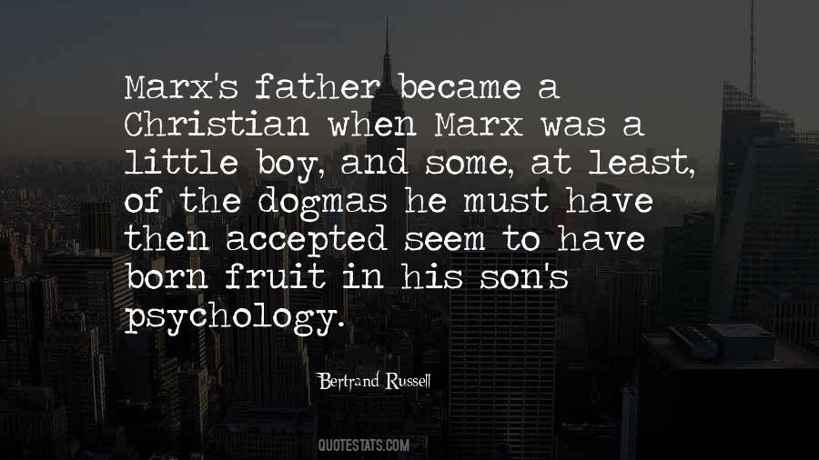 Quotes About Father To Son #431076