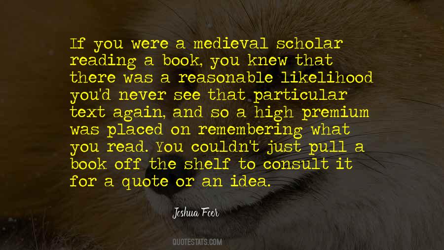 Scholar Was Quotes #1591309