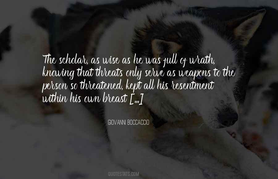 Scholar Was Quotes #665862