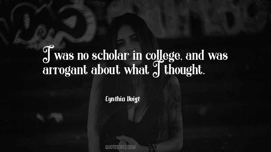 Scholar Was Quotes #770430