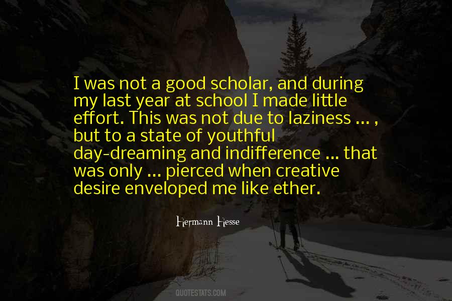 Scholar Was Quotes #907677