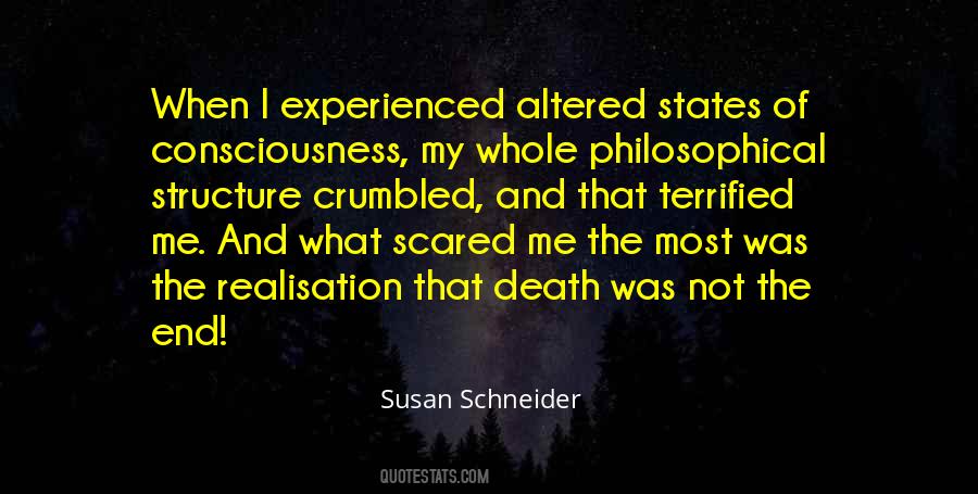 Quotes About States Of Consciousness #1223239