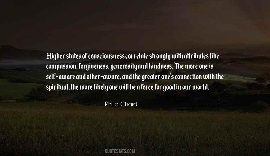 Quotes About States Of Consciousness #1320272