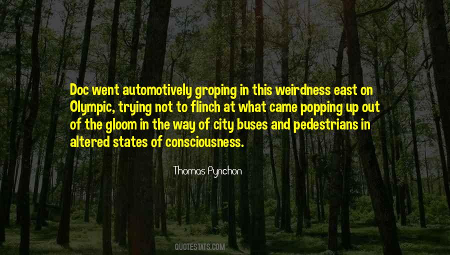 Quotes About States Of Consciousness #1480105