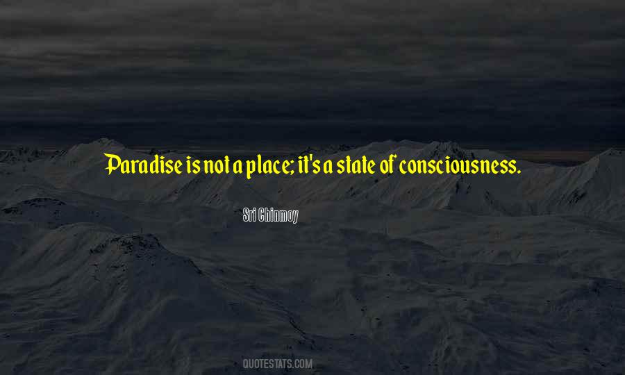 Quotes About States Of Consciousness #760049