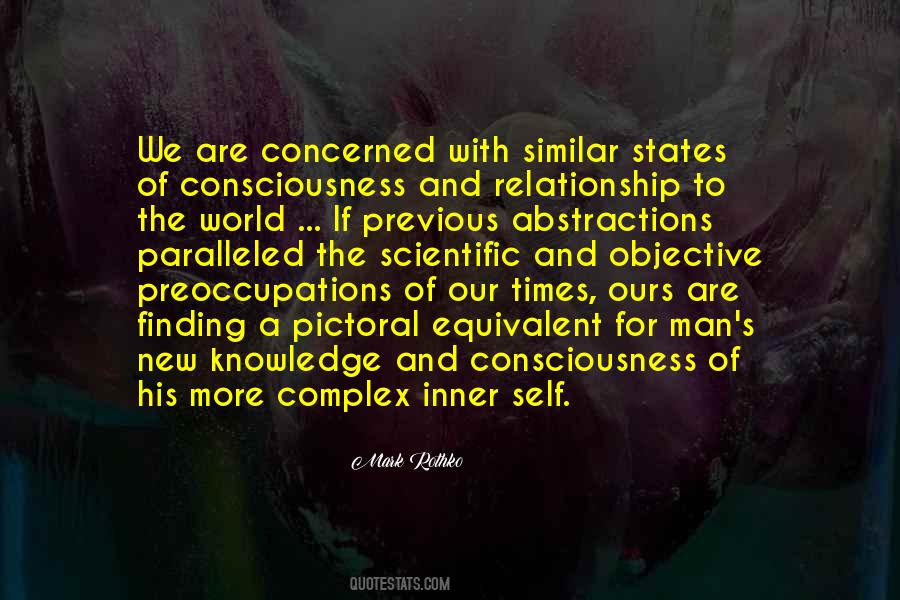 Quotes About States Of Consciousness #867237