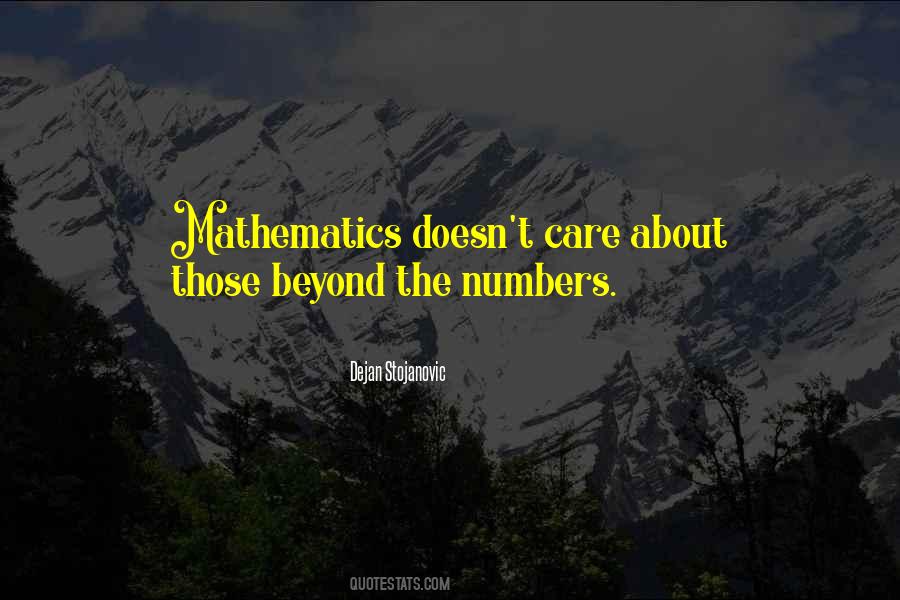 Quotes About Mathematics And Poetry #1098285