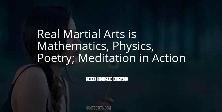 Quotes About Mathematics And Poetry #1134550