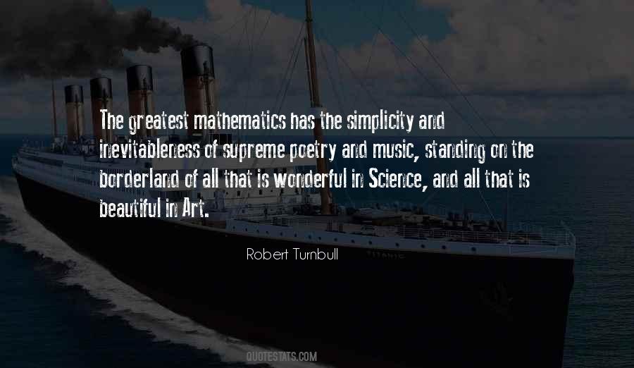 Quotes About Mathematics And Poetry #1815080