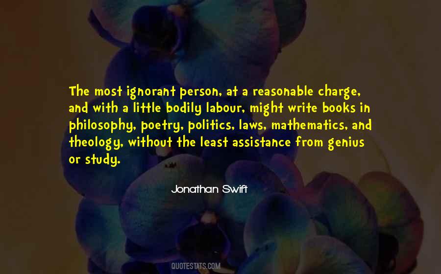 Quotes About Mathematics And Poetry #90063