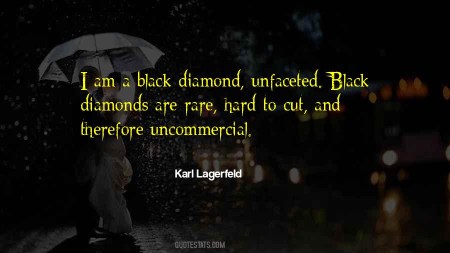 Unfaceted Black Quotes #768076