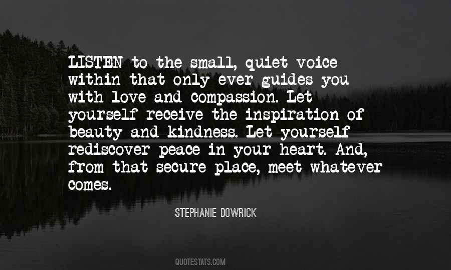 Quotes About Our Own Beauty #1064