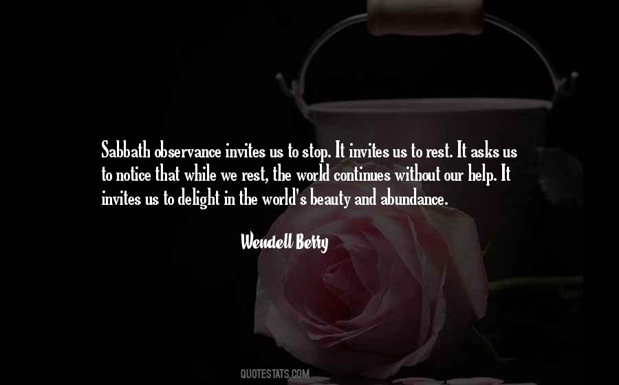 Quotes About Our Own Beauty #6008