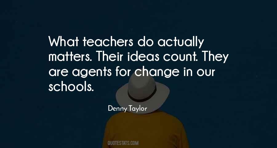 Teachers Teachers Quotes #23389