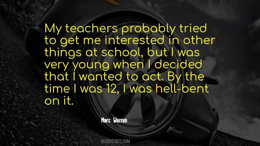 Teachers Teachers Quotes #4734