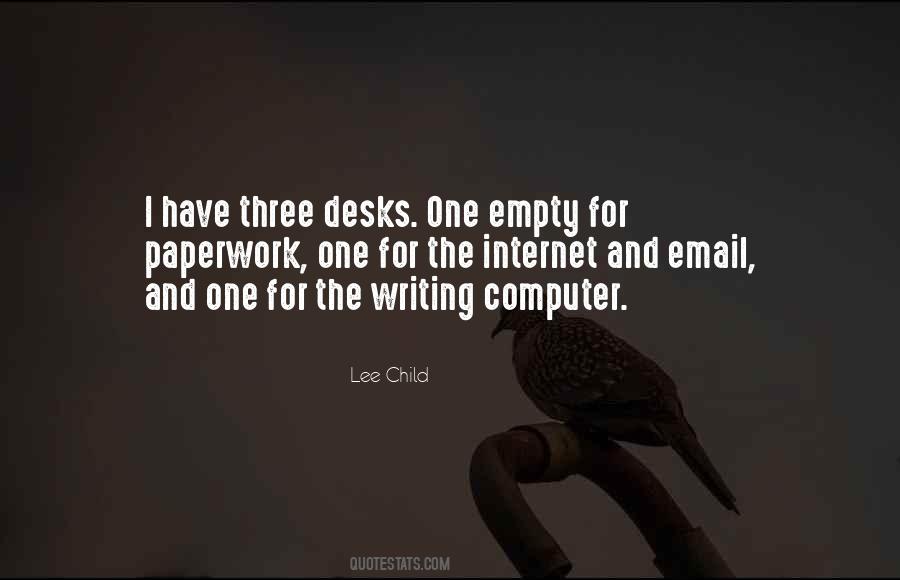 Quotes About Desks #1034939