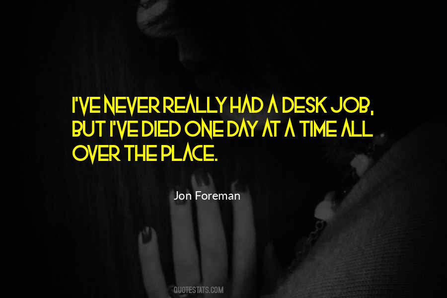 Quotes About Desks #1058030