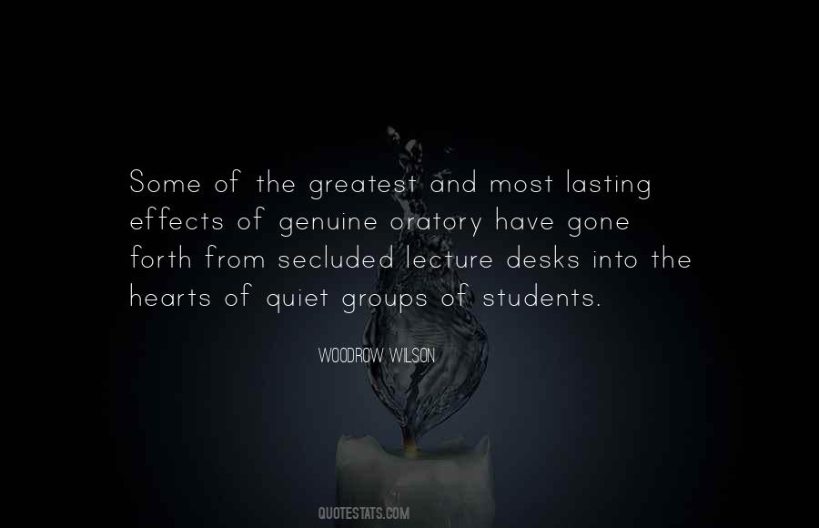 Quotes About Desks #1153429