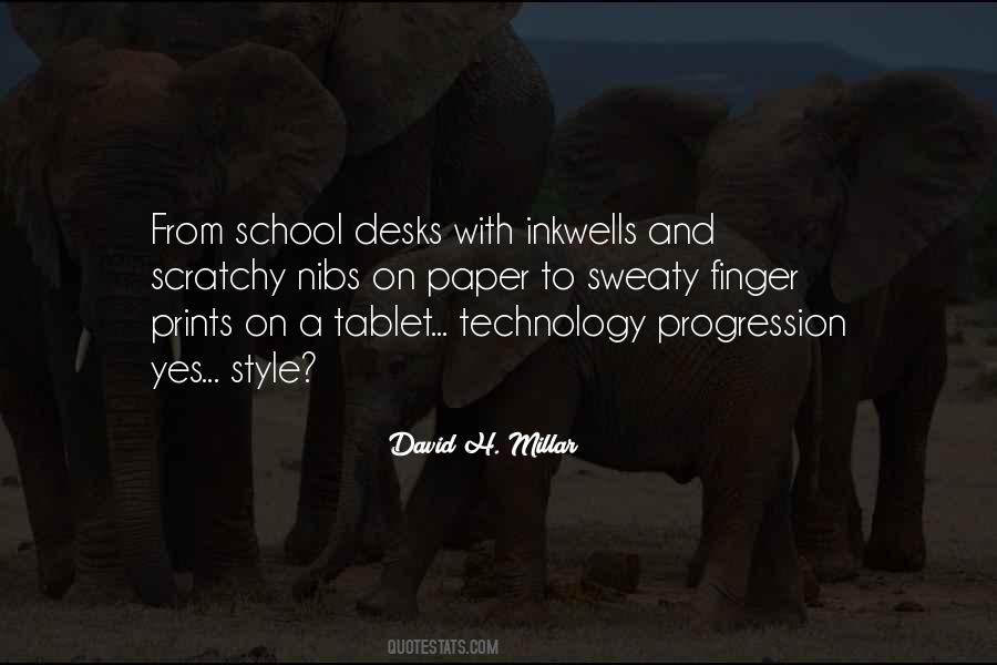 Quotes About Desks #1245271