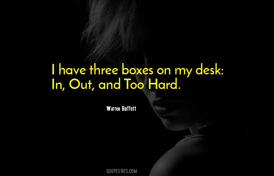 Quotes About Desks #124528