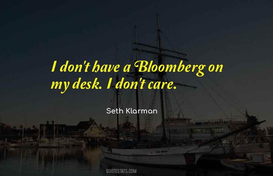 Quotes About Desks #1470638