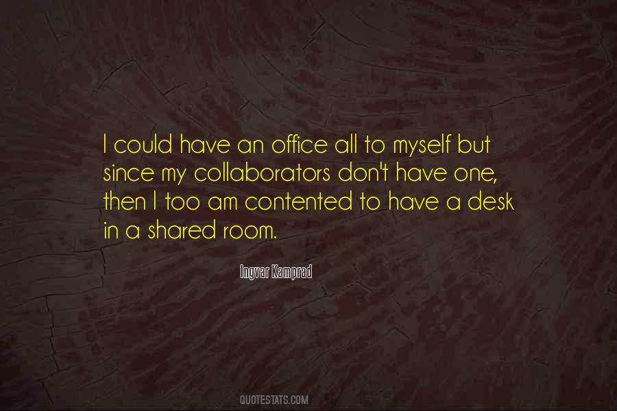 Quotes About Desks #1659950