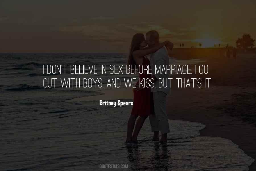 Sex Before Marriage Quotes #1593722