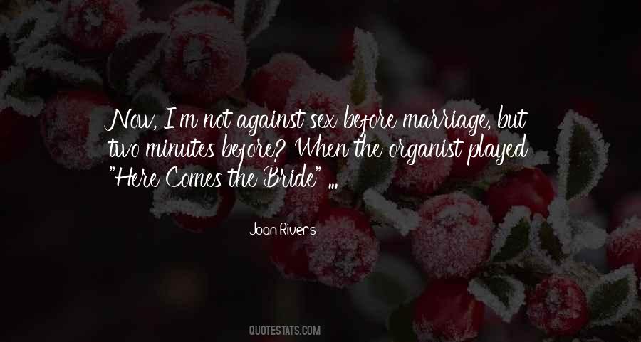 Sex Before Marriage Quotes #250416