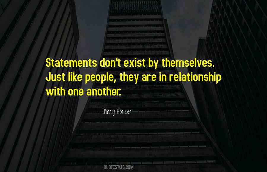 Quotes About Statements #1142200