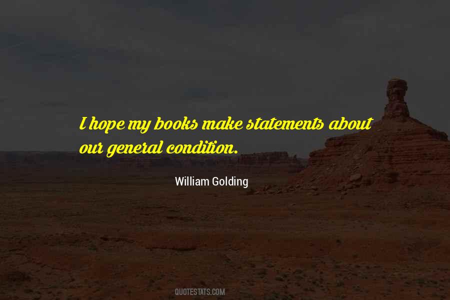 Quotes About Statements #1246590