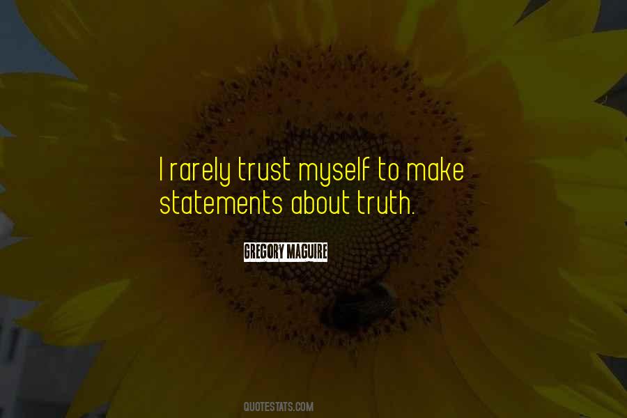 Quotes About Statements #1302684