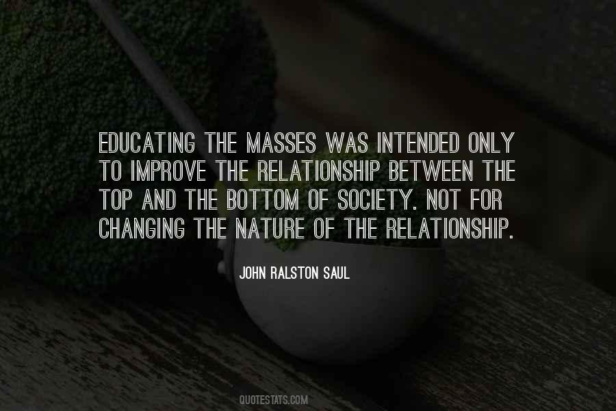 Quotes About Nature And Society #10298