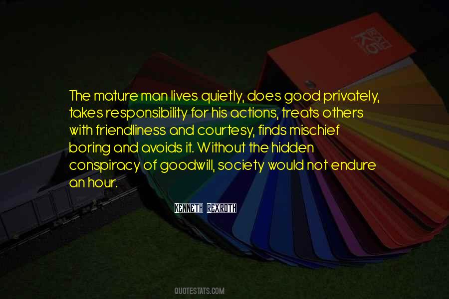 Quotes About Nature And Society #126949