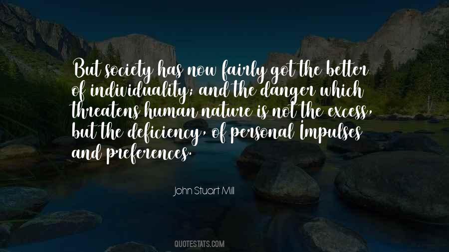 Quotes About Nature And Society #134368