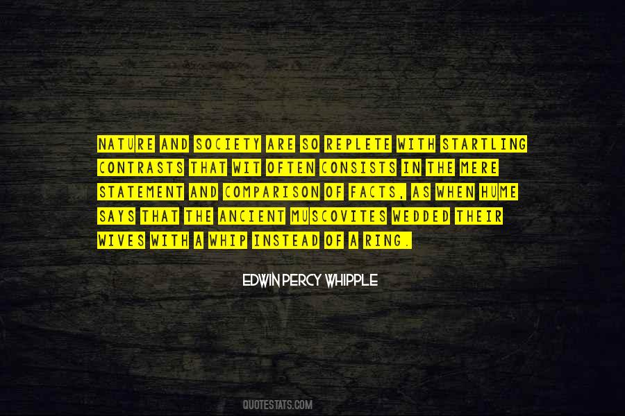 Quotes About Nature And Society #1780445